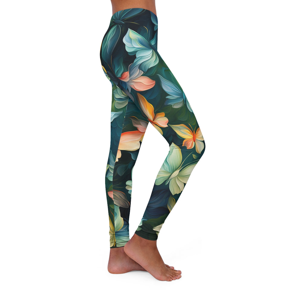 Women's Spandex Leggings (AOP)
