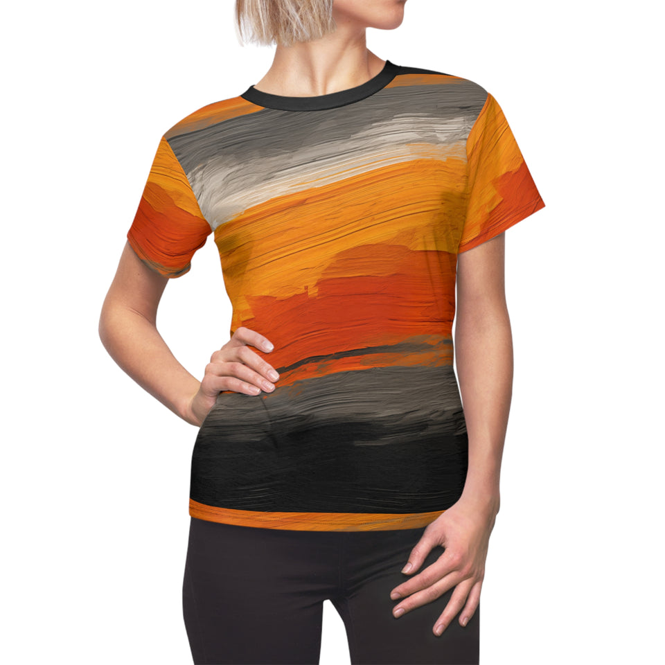 Women's Cut & Sew Tee (AOP)