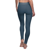 Women's Cut & Sew Casual Leggings (AOP)