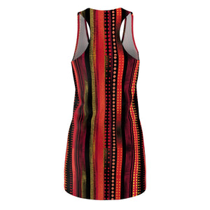 Women's Cut & Sew Racerback Dress (AOP)