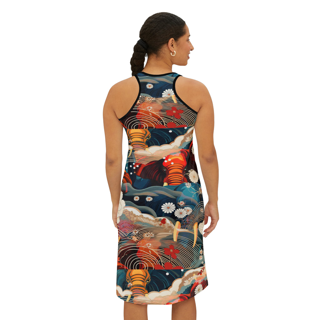 Women's Racerback Dress (AOP)
