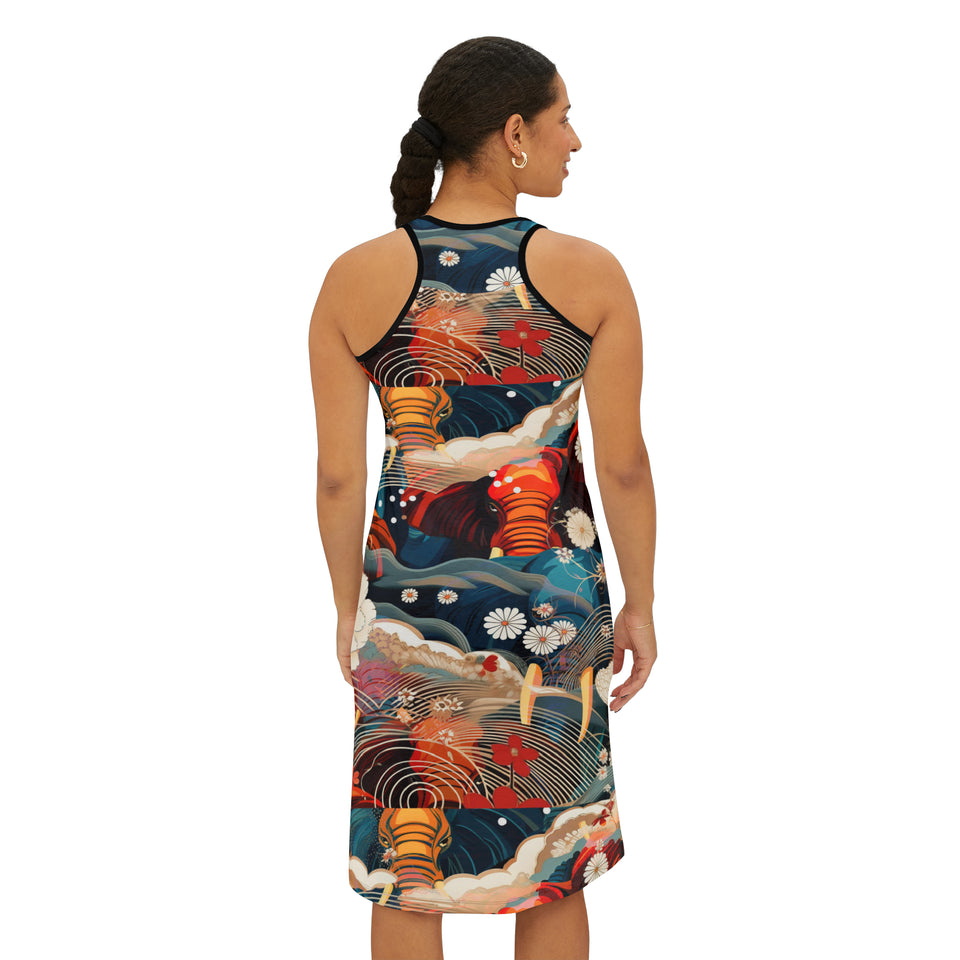 Women's Racerback Dress (AOP)