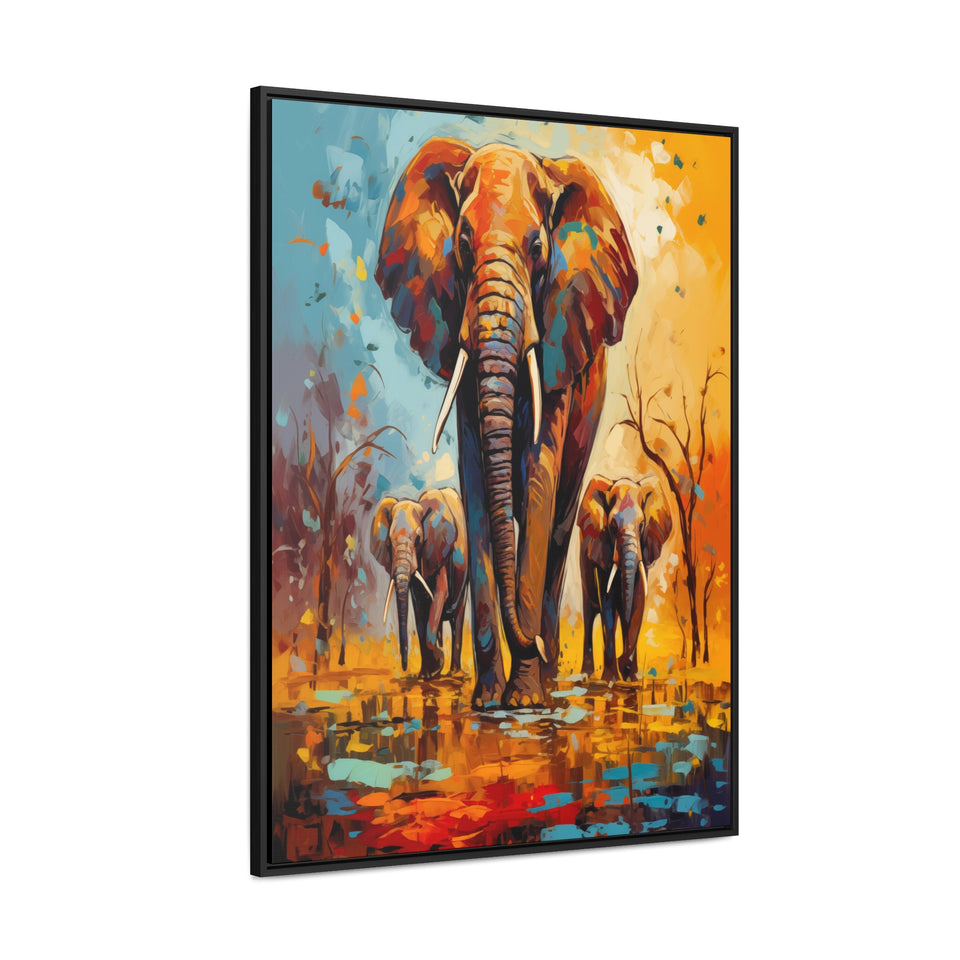 Gallery Canvas Wraps, Vertical Frame