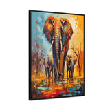 Gallery Canvas Wraps, Vertical Frame