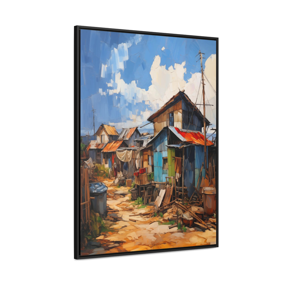 Gallery Canvas Wraps, Vertical Frame