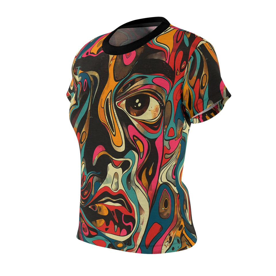 Women's Cut & Sew Tee (AOP)