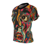 Women's Cut & Sew Tee (AOP)