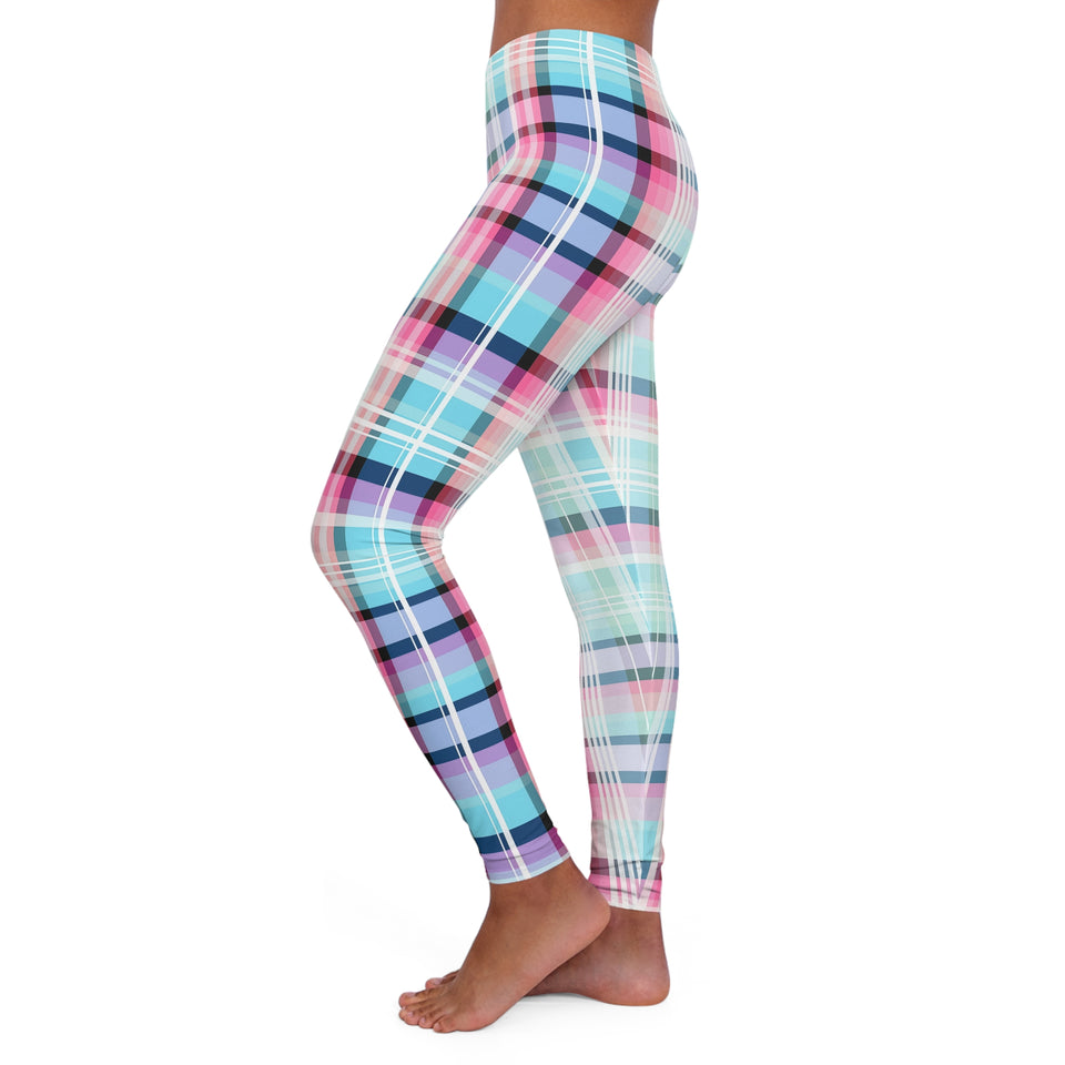 Women's Spandex Leggings (AOP)