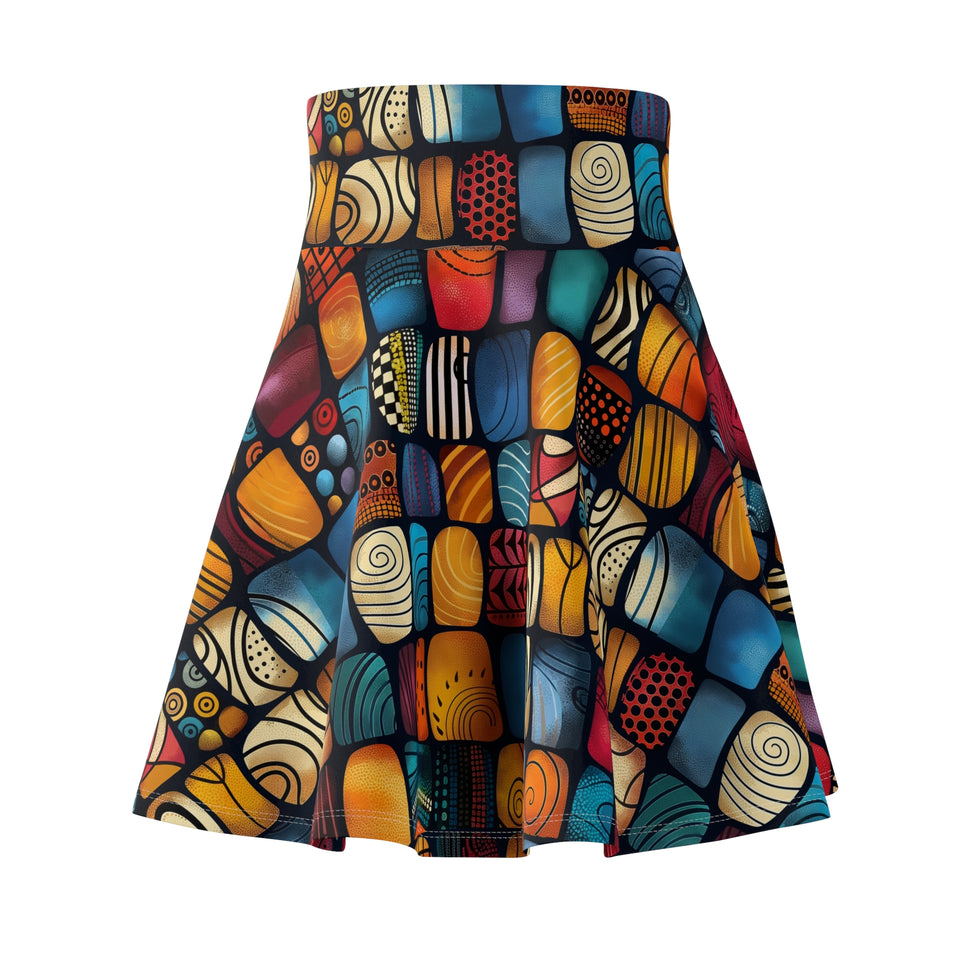 Women's Skater Skirt (AOP)