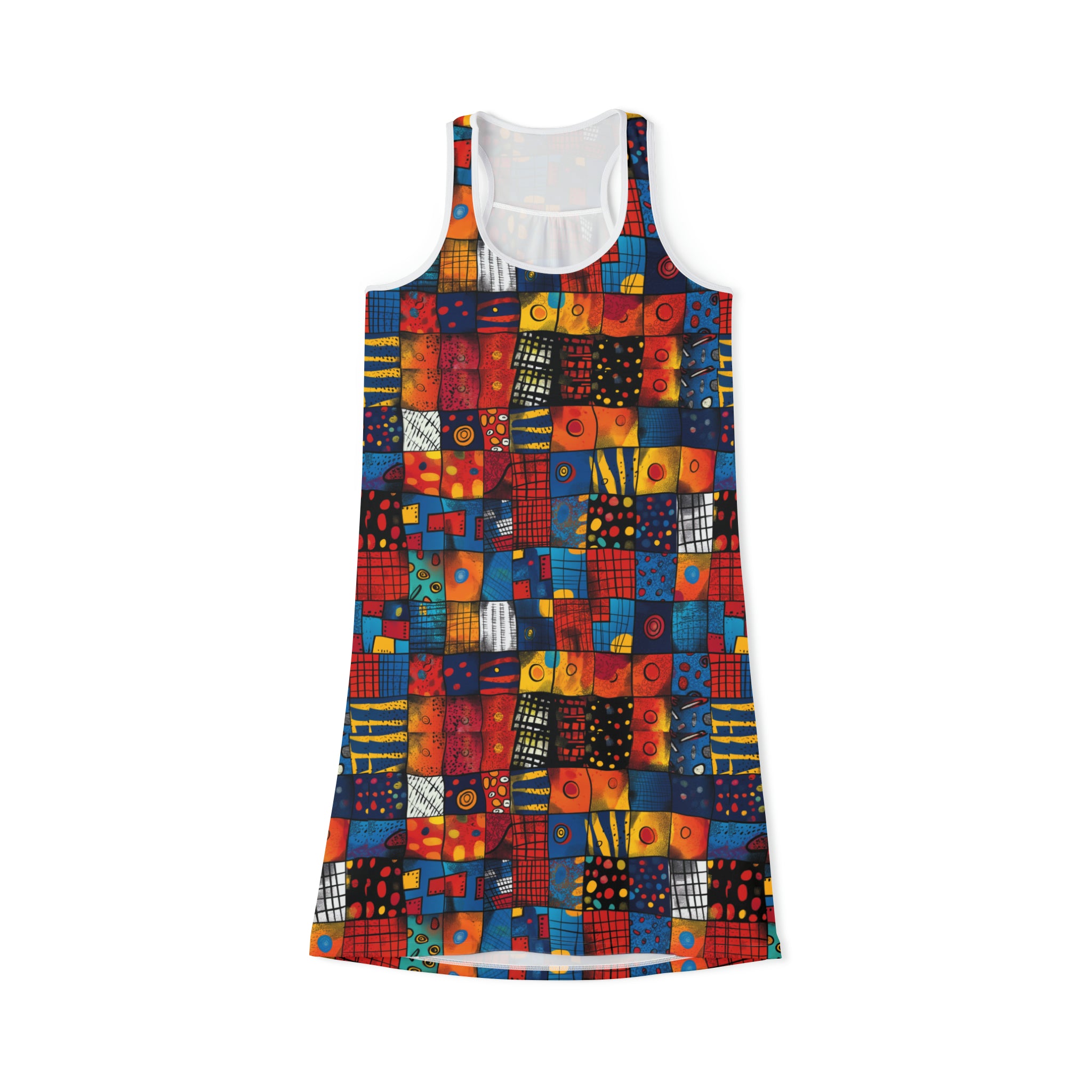 Women's Racerback Dress (AOP)