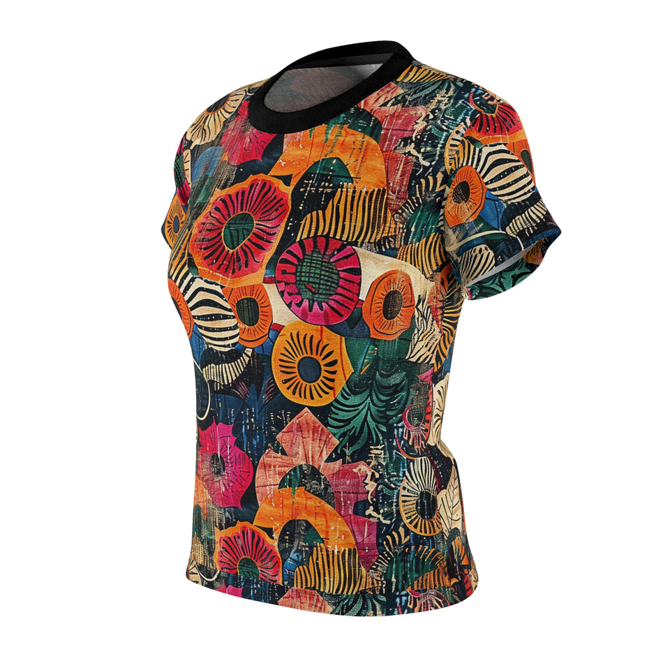 Women's Cut & Sew Tee (AOP)
