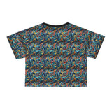 Crop Tee (AOP)