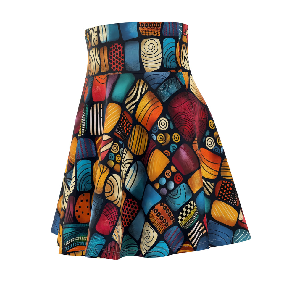 Women's Skater Skirt (AOP)