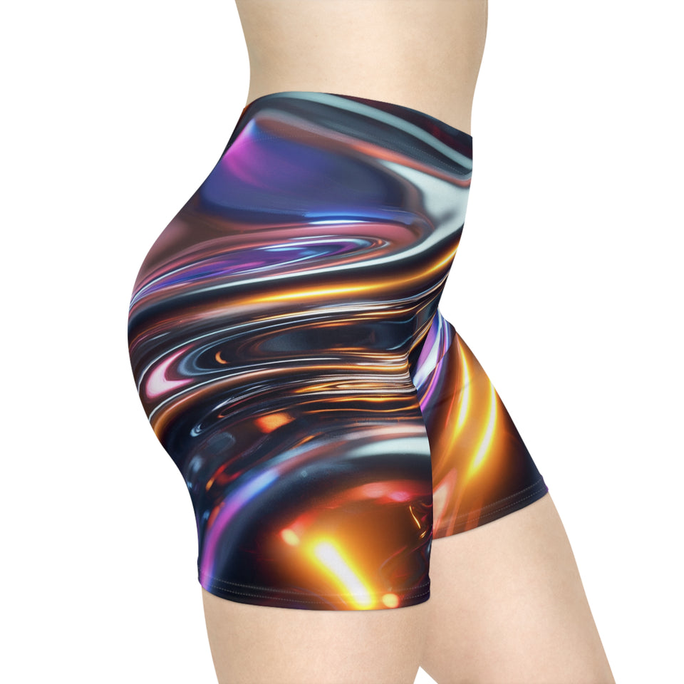 Women's Biker Shorts (AOP)