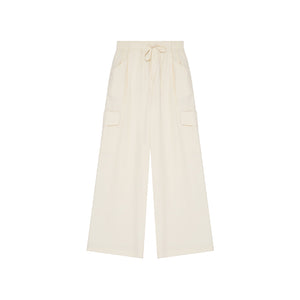 Women's Lazy Drawstring Loose Straight Casual Pants