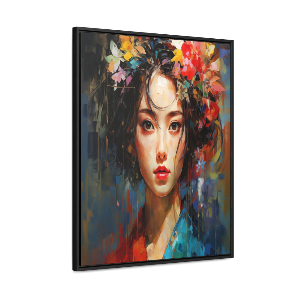 Gallery Canvas Wraps, Vertical Frame