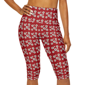 Yoga Capri Leggings (AOP)