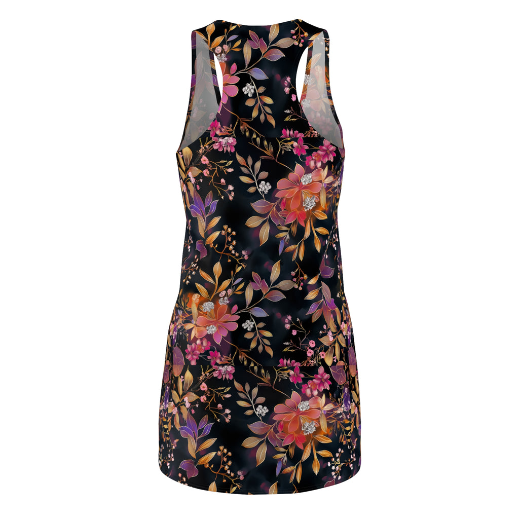 Women's Cut & Sew Racerback Dress (AOP)