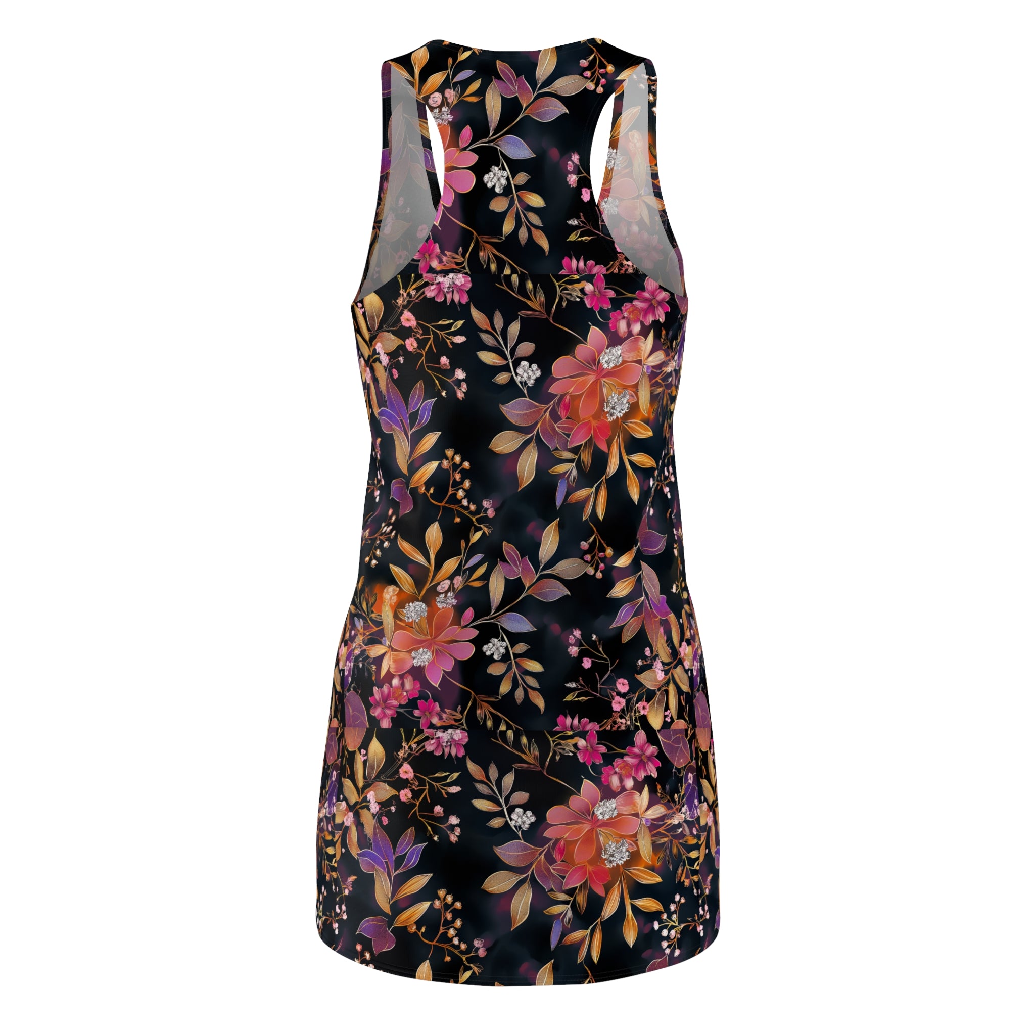 Women's Cut & Sew Racerback Dress (AOP)