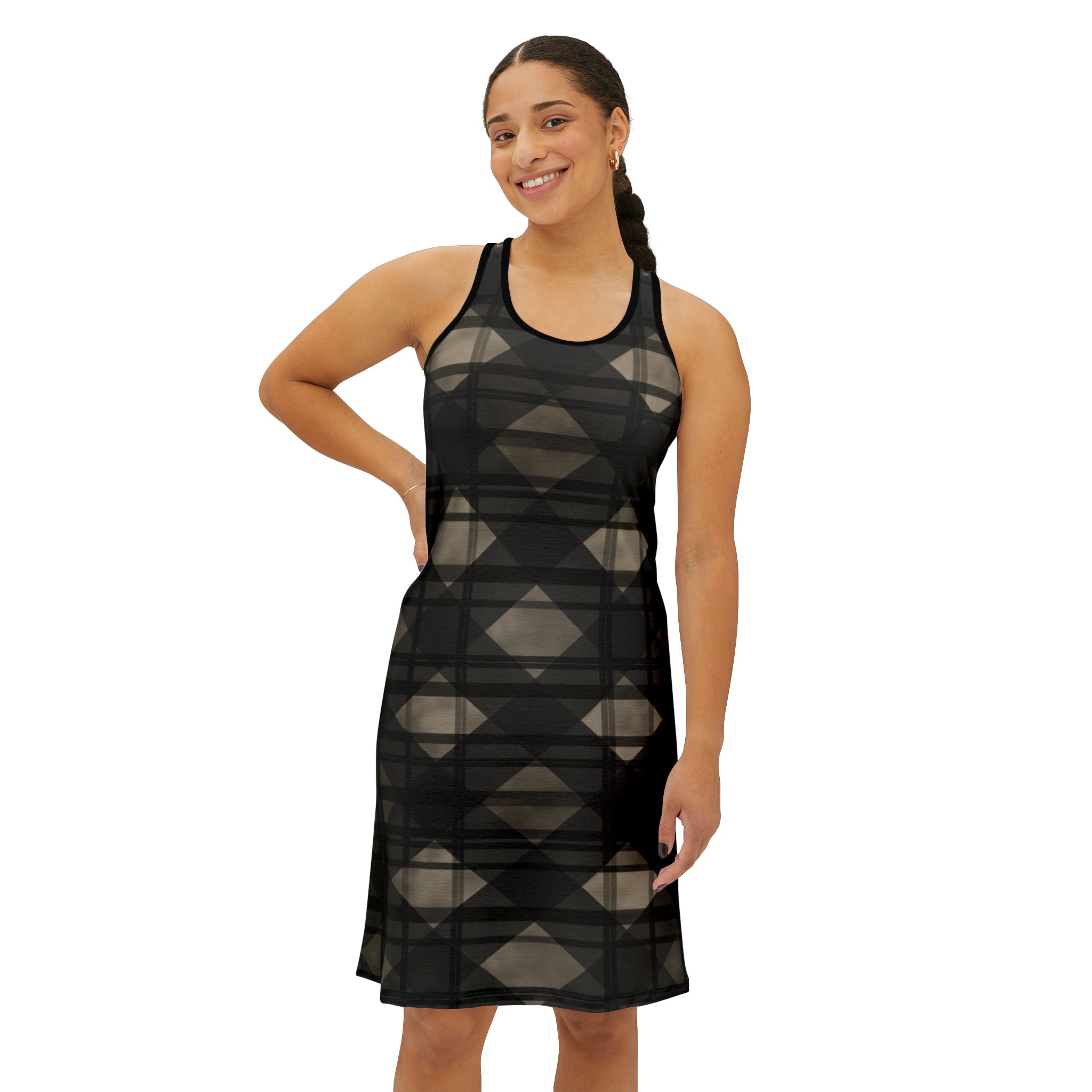Women's Racerback Dress (AOP)