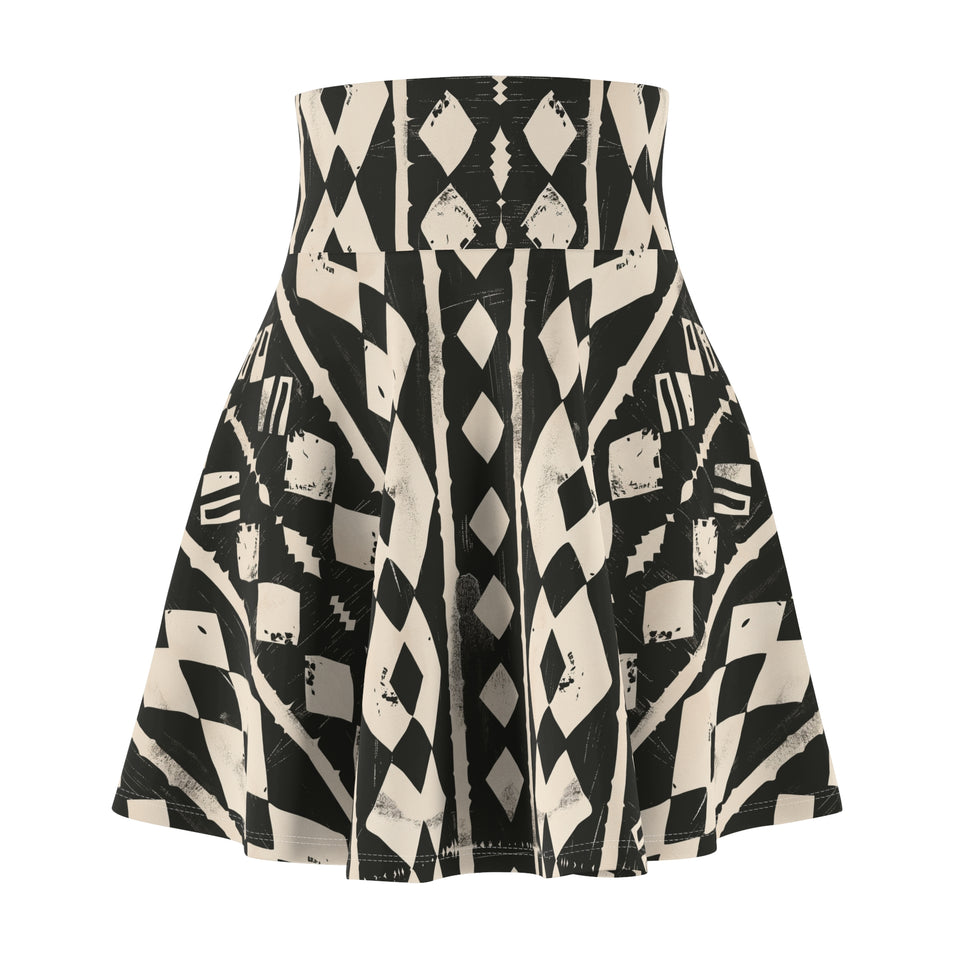 Women's Skater Skirt (AOP)