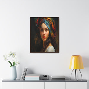 Gallery Canvas Wraps, Vertical Frame