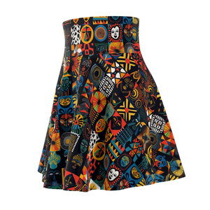 Women's Skater Skirt (AOP)