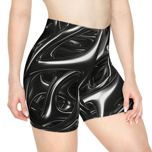 Women's Biker Shorts (AOP)