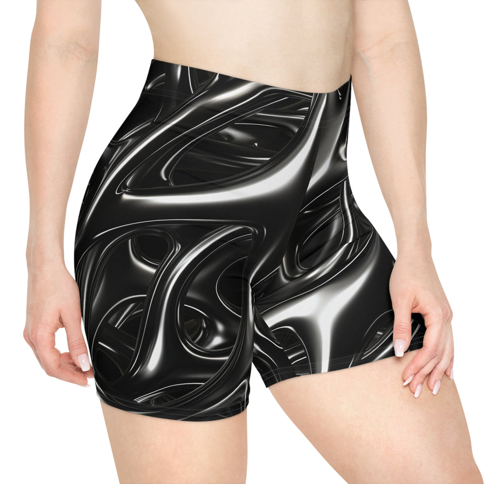 Women's Biker Shorts (AOP)