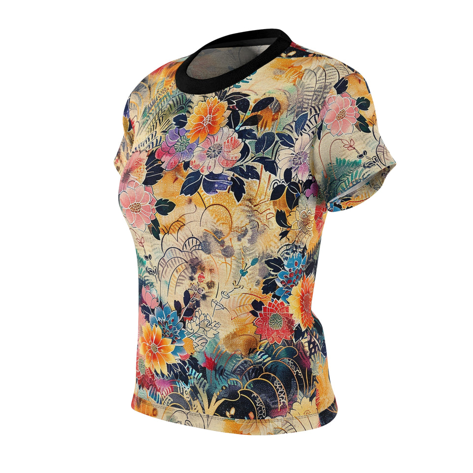 Women's Cut & Sew Tee (AOP)