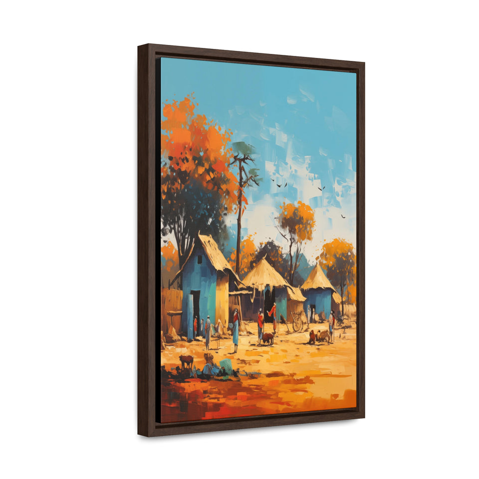 Gallery Canvas Wraps, Vertical Frame