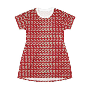 T-Shirt Dress (AOP)