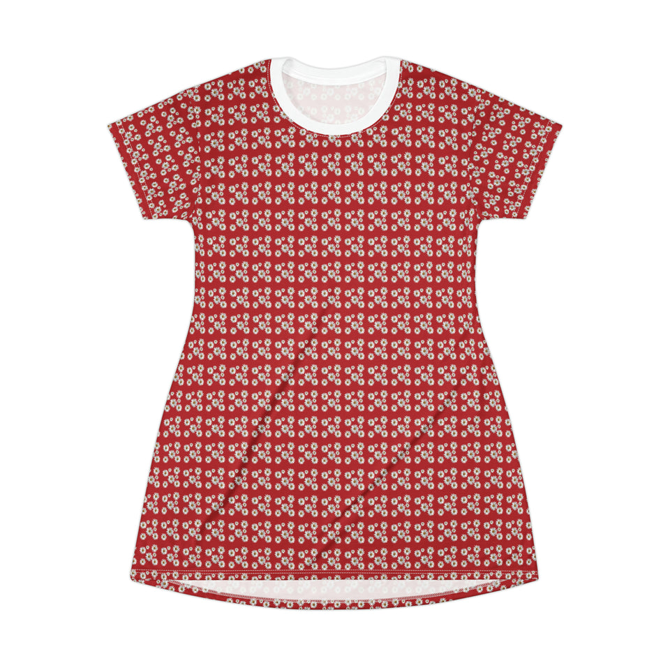 T-Shirt Dress (AOP)