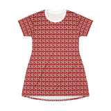 T-Shirt Dress (AOP)
