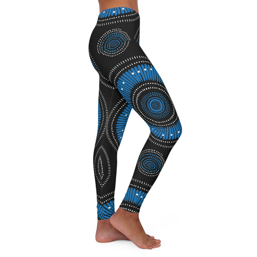 Women's Spandex Leggings (AOP)