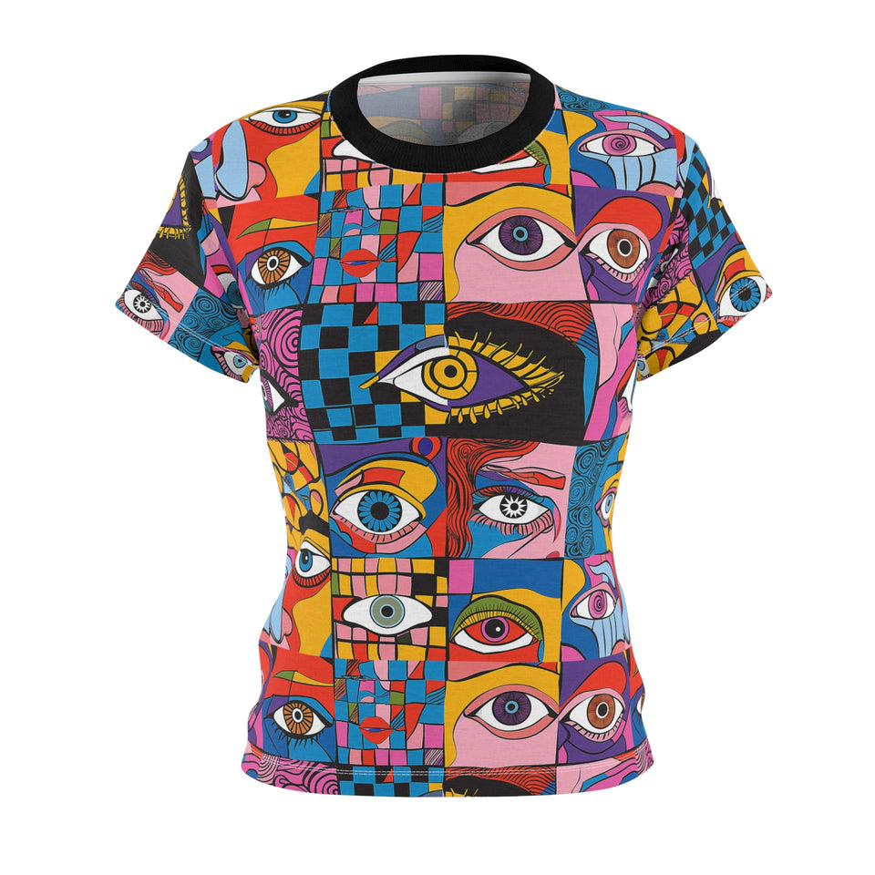 Women's Cut & Sew Tee (AOP)