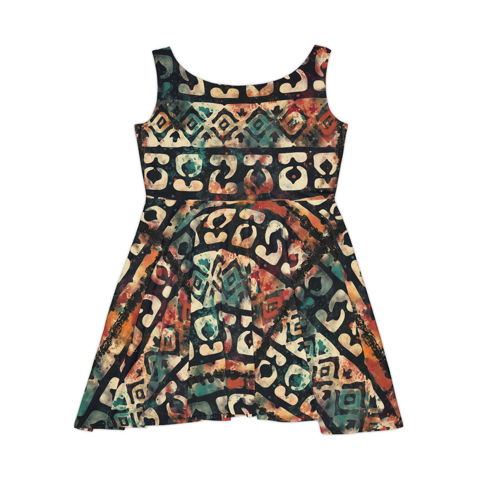 Women's Skater Dress (AOP)