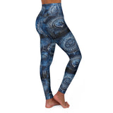 High Waisted Yoga Leggings (AOP)