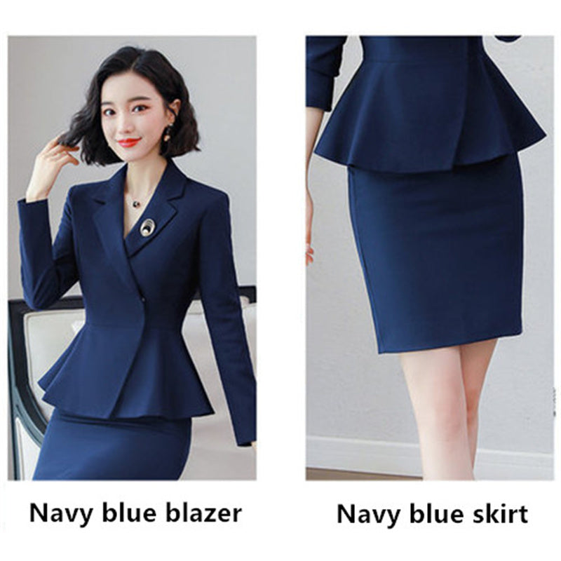Women's pants or skirt suit