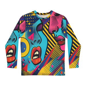 Men's Long Sleeve Shirt (AOP)