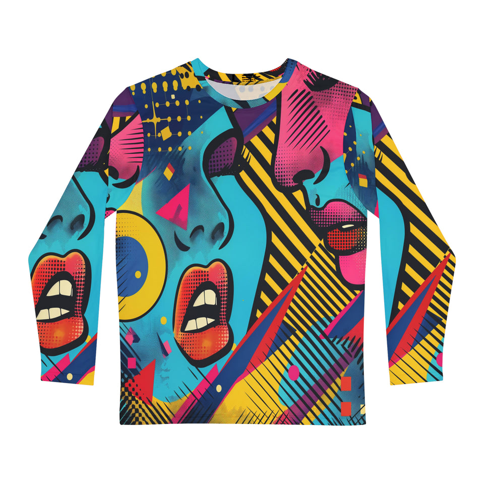 Men's Long Sleeve Shirt (AOP)