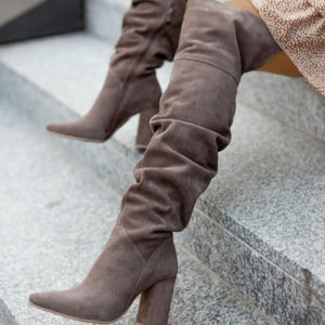 Fashion High Heel Pointed Toe Over-the-knee Boots