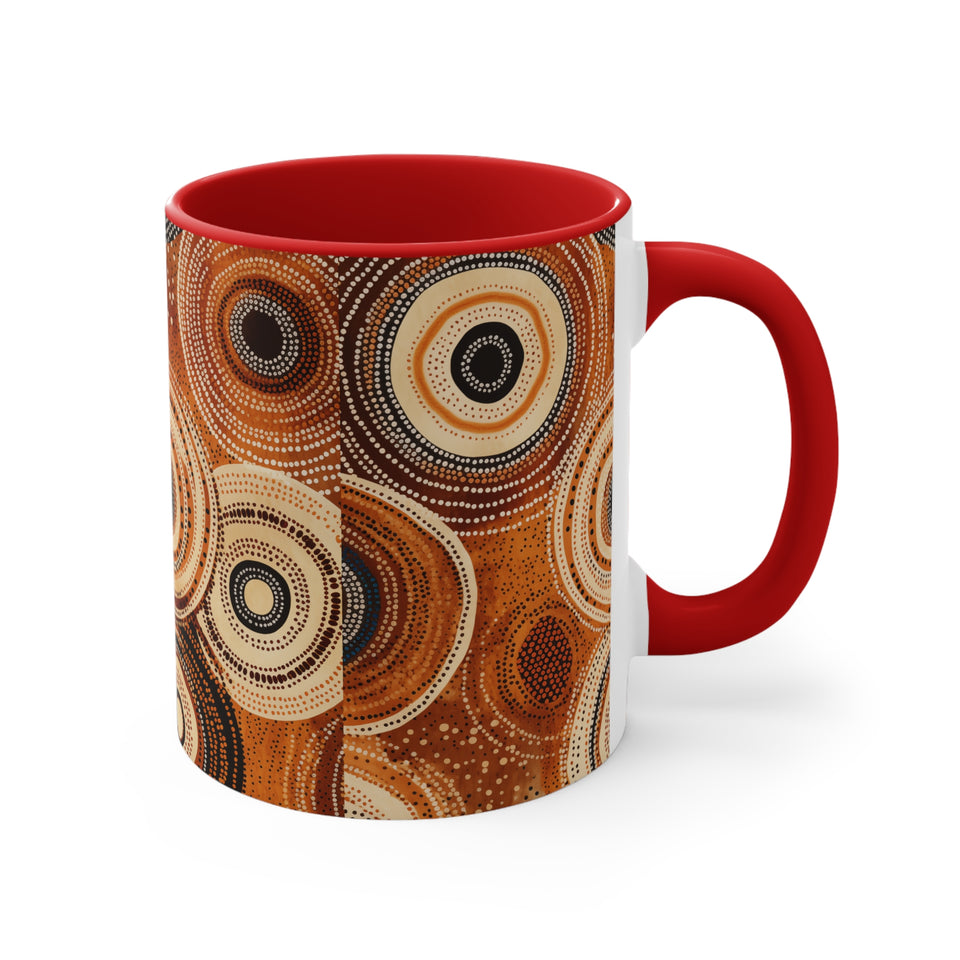 Colorful Accent Mugs, 11oz