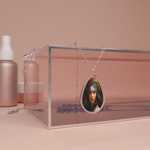 Oval Necklace