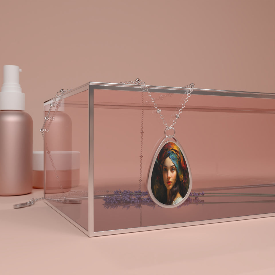 Oval Necklace
