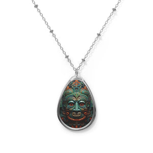 Oval Necklace
