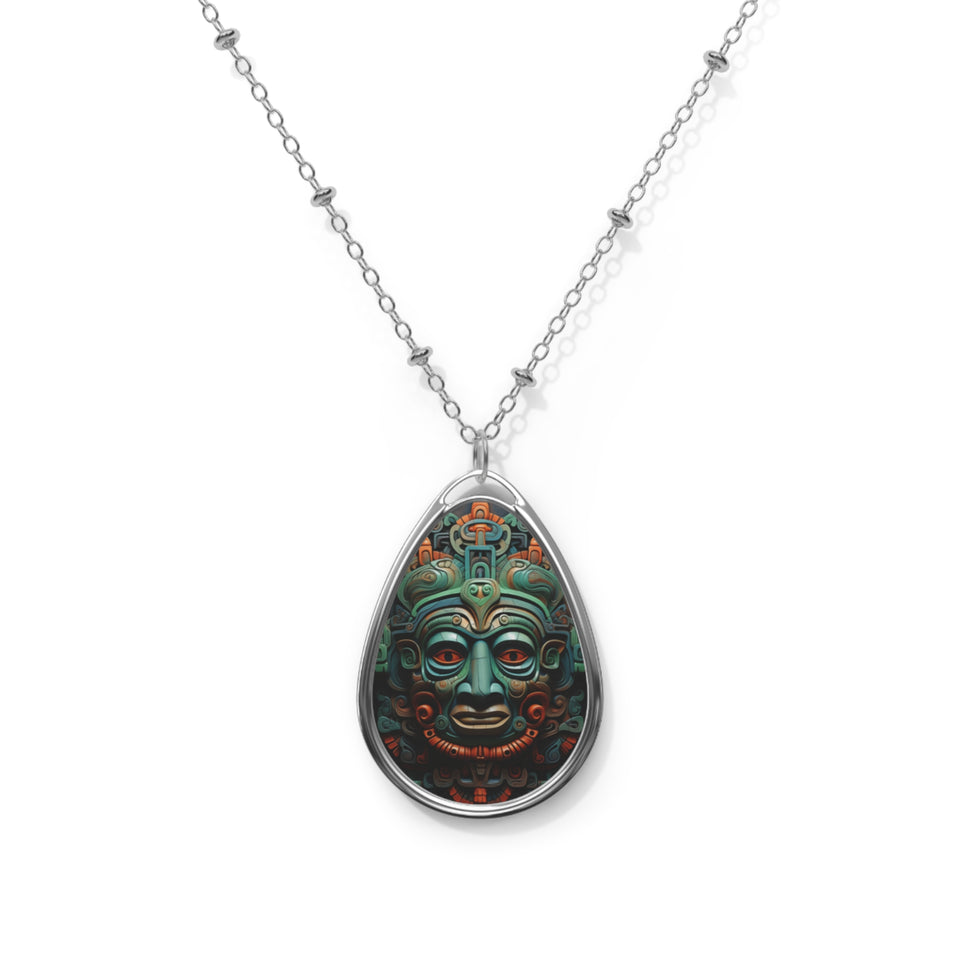 Oval Necklace