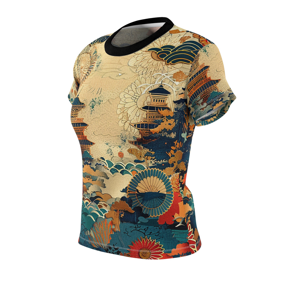 Women's Cut & Sew Tee (AOP)
