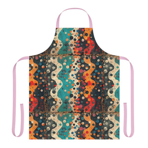Apron, 5-Color Straps (AOP)