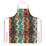 Apron, 5-Color Straps (AOP)